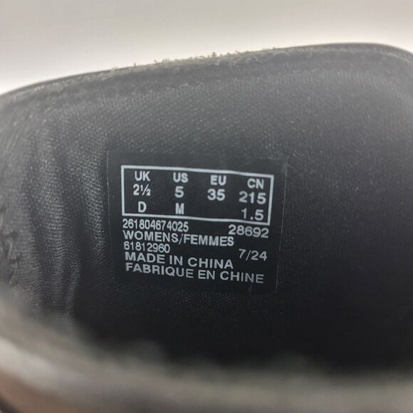 Clarks Laurieann Park Women's Black Leather Comfort Ankle Booties Zip Size 5M - Picture 4 of 10